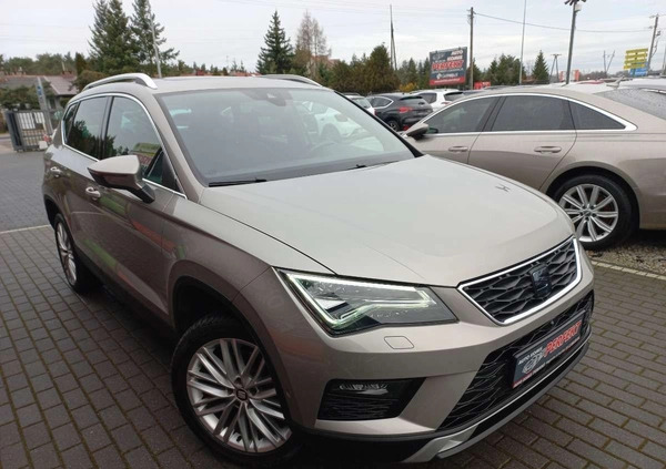 Seat Ateca cena 86500 przebieg: 66000, rok produkcji 2018 z Radlin małe 436